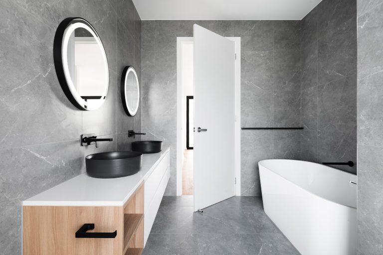 bagno grigio