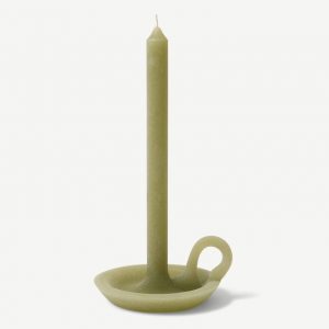 candela color oliva