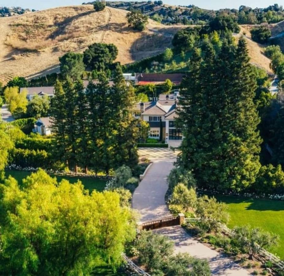 la casa di madonna a los angeles