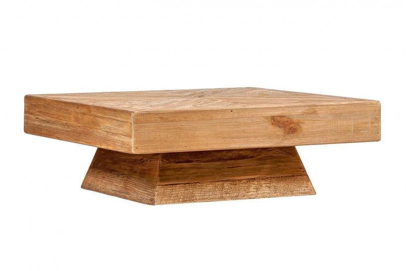 tavolo basso moderno di design legno naturale quadrato arrediorg it