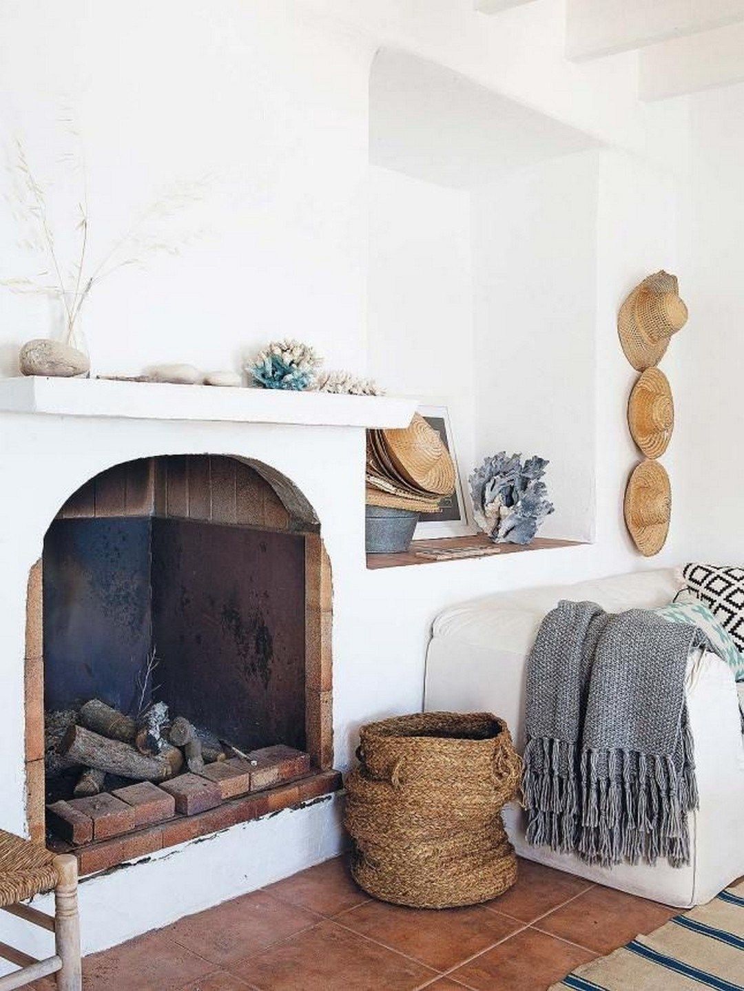 stile coastal mediterranean decor