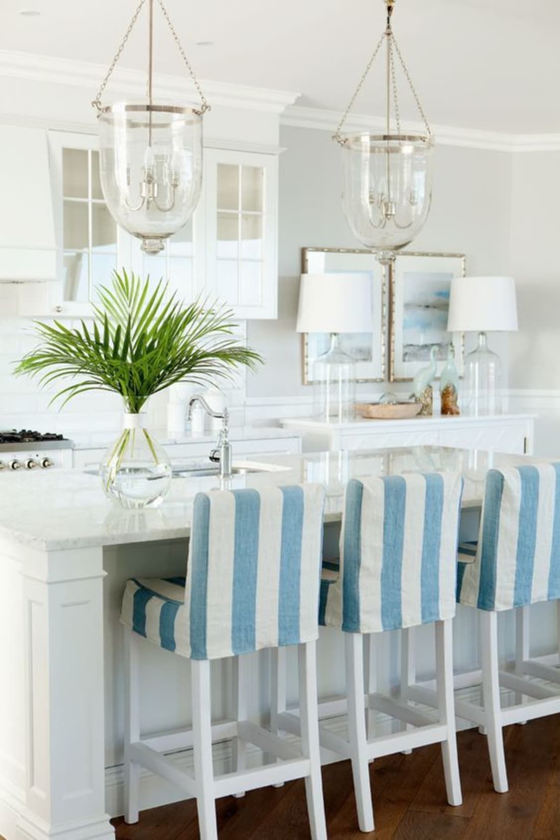 cucina in stile coastal decor