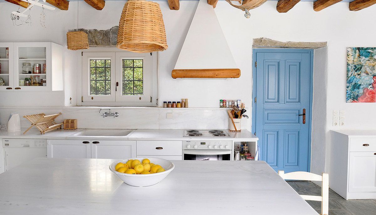 cucina in stile greco