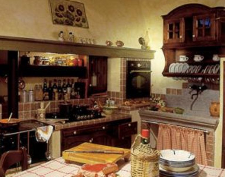 cucine stile rustico toscano