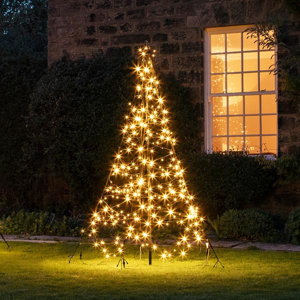 luci di natale albero