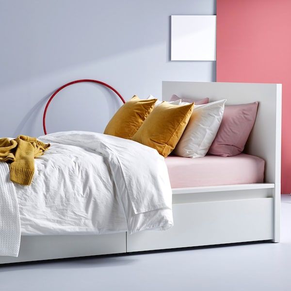 MALM Struttura letto 