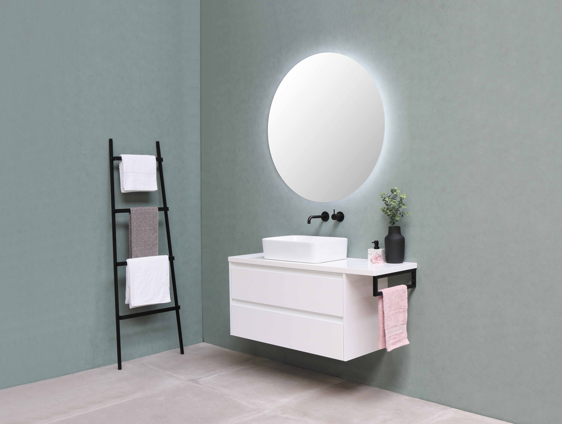 Mobili da bagno free-standing