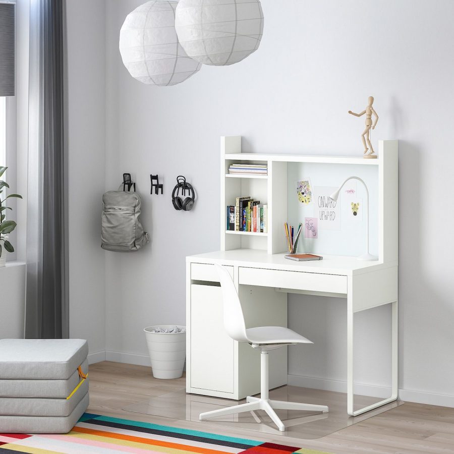 scrivania micke arredo studio ikea 2022 