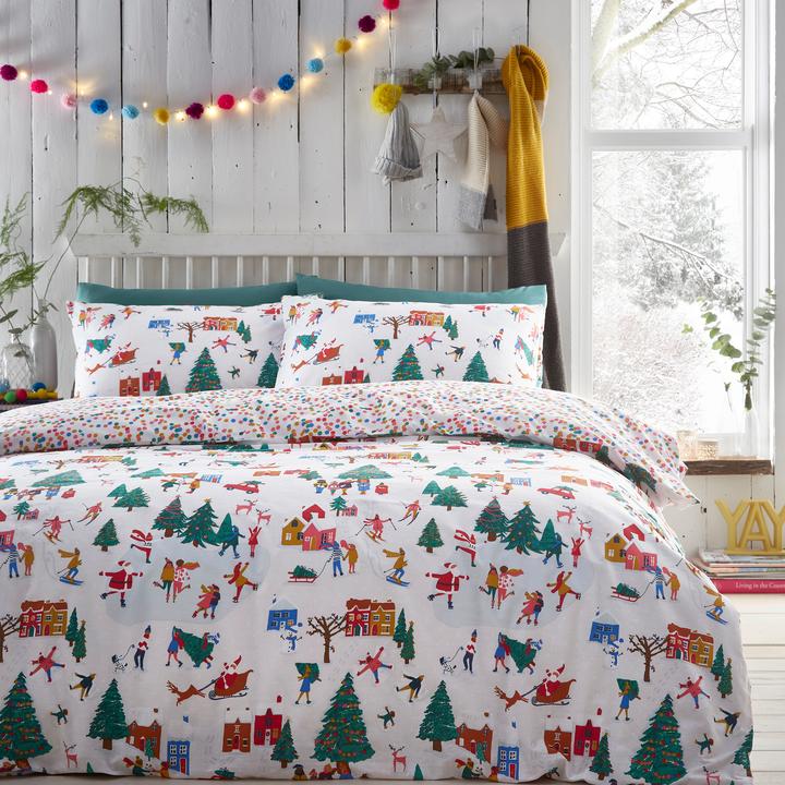 set biancheria da letto per natale