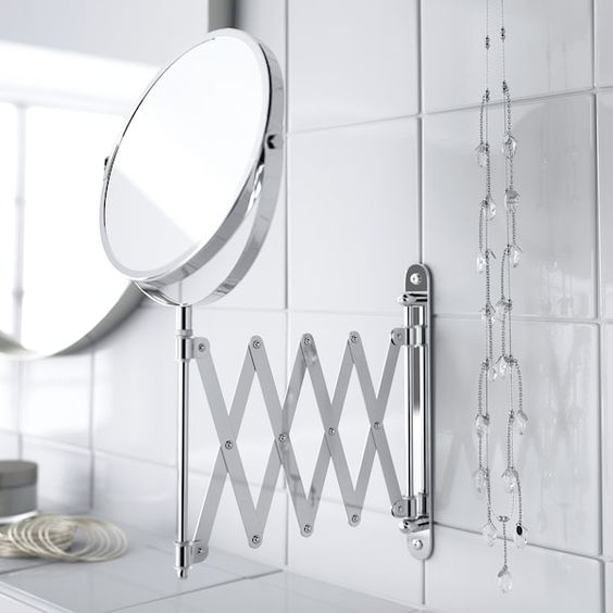 specchio trucco allungabile bagno ikea 2022