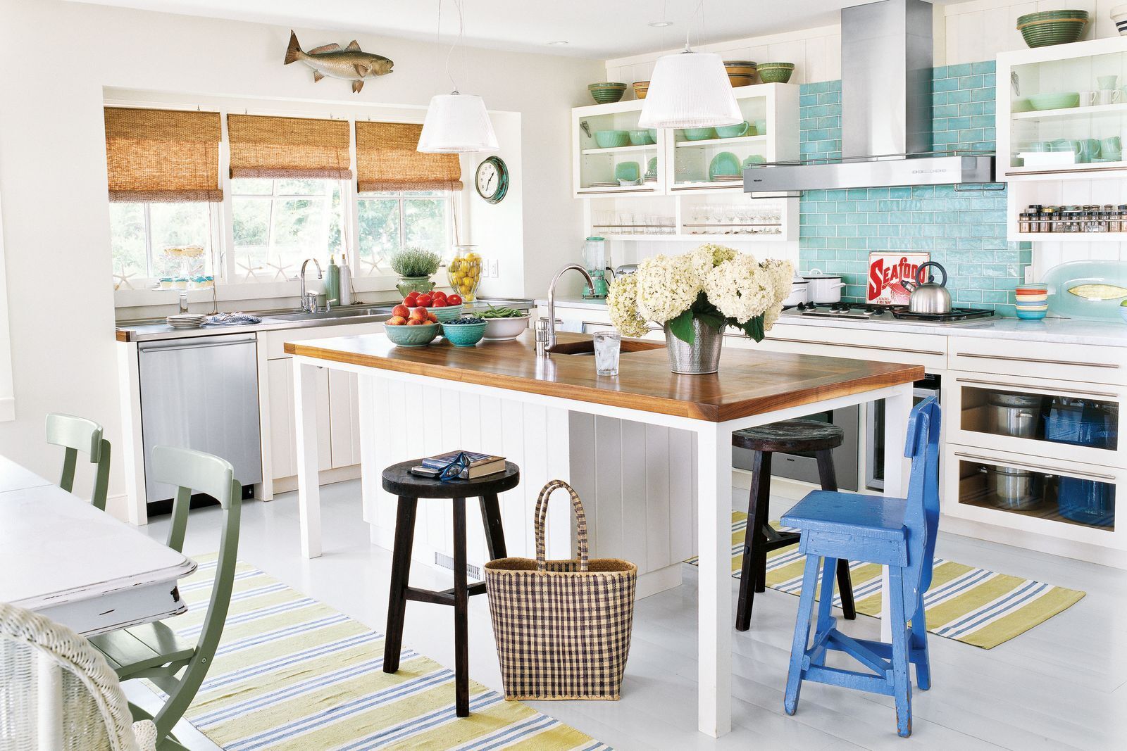 bring beach vibes into any home with these decor ideas