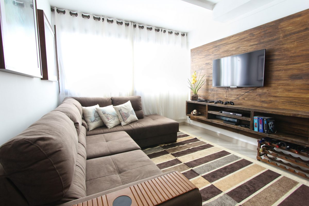 come decorare la casa con una TV