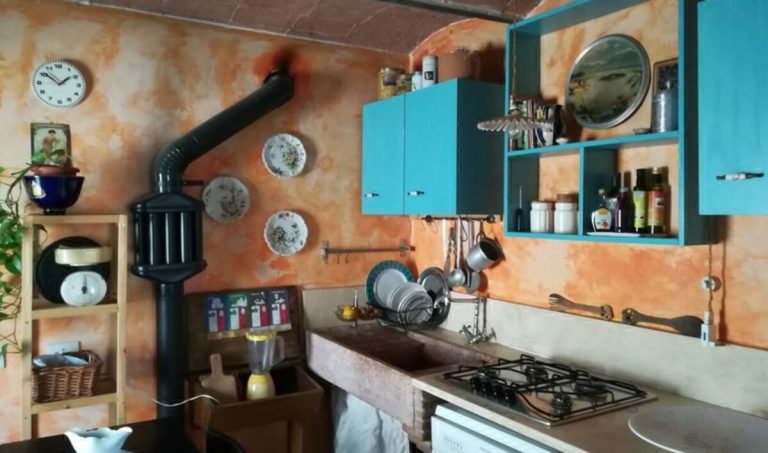 cucine e stufe d'epoca originali