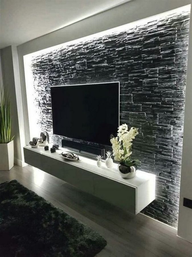 rivestimento tv