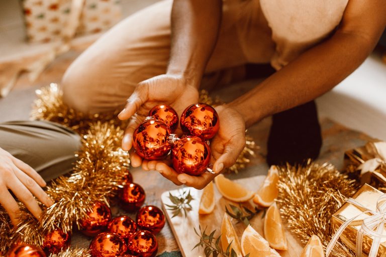 opzioni di stoccaggio per il Natale