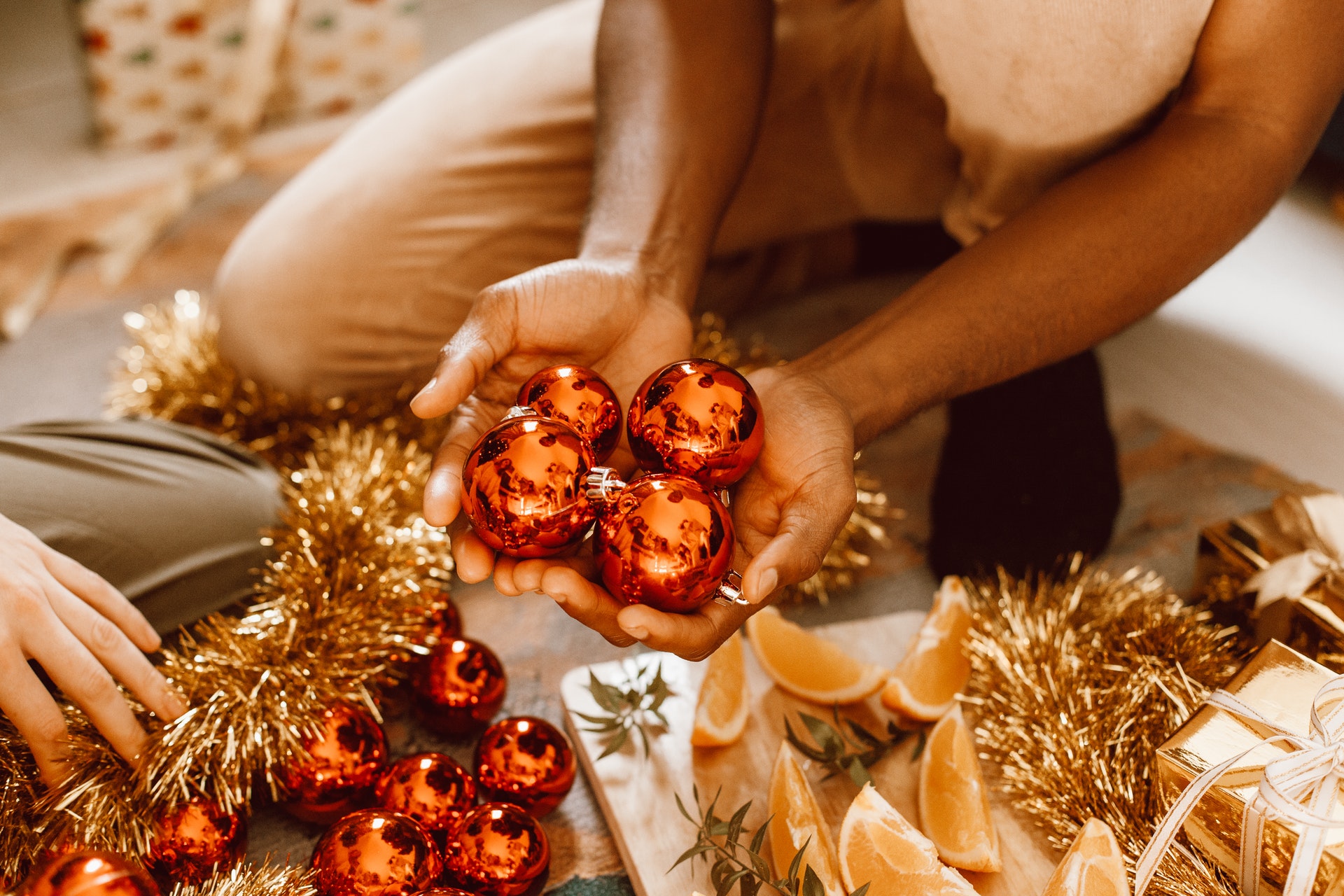 opzioni di stoccaggio per il Natale