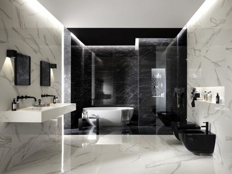 idee pareti bagno