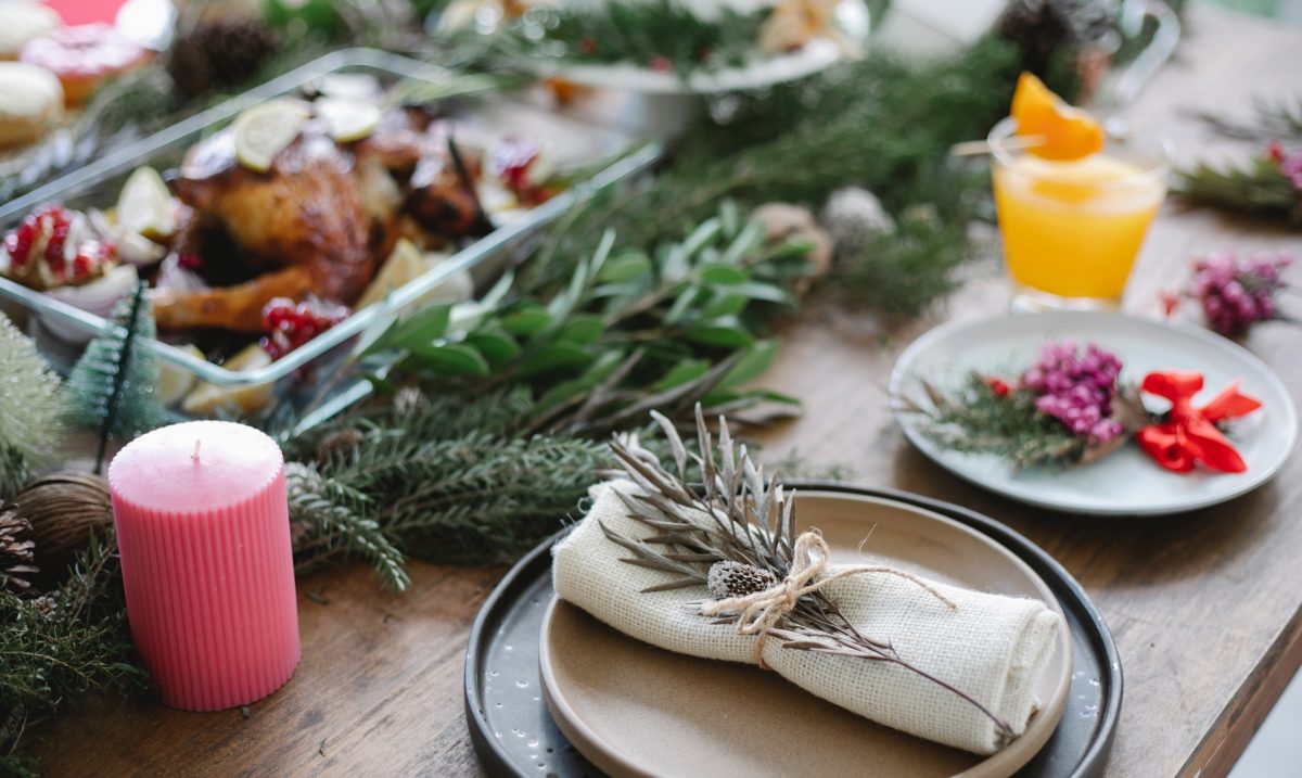 Tablescape invernali tavola