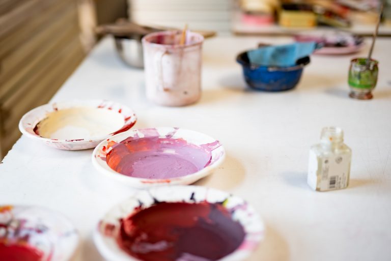 dipingere la plastica