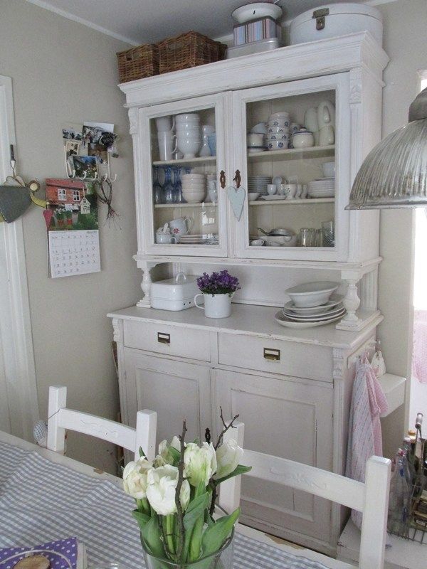 credenza shabby chic