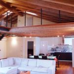 come arredare soppalco in legno