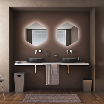 specchiera-per-bagno-esagonale