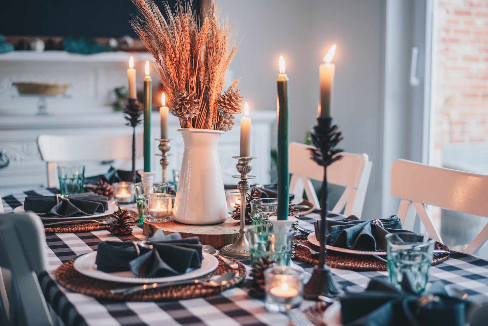 tablescape perfetto per la tua tavola natalizia