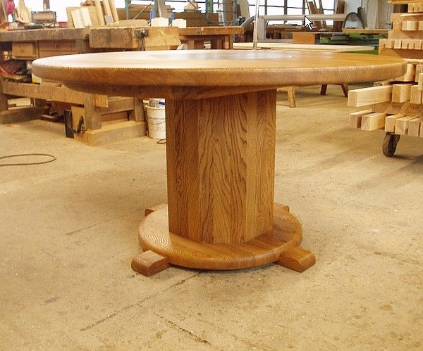 tavoli legno rotondo