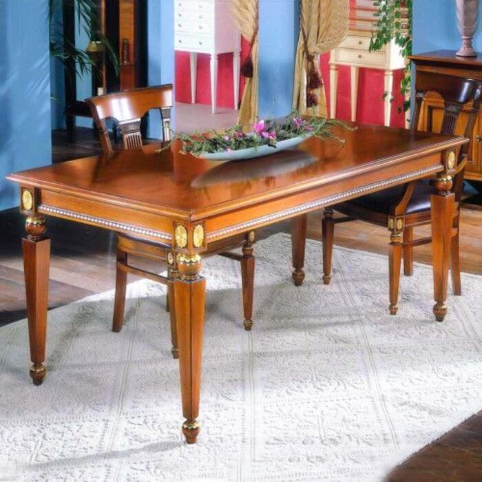 tavolo legno gambe strane