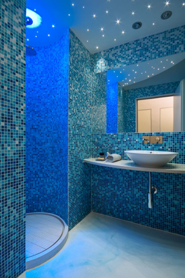 mosaico doccia