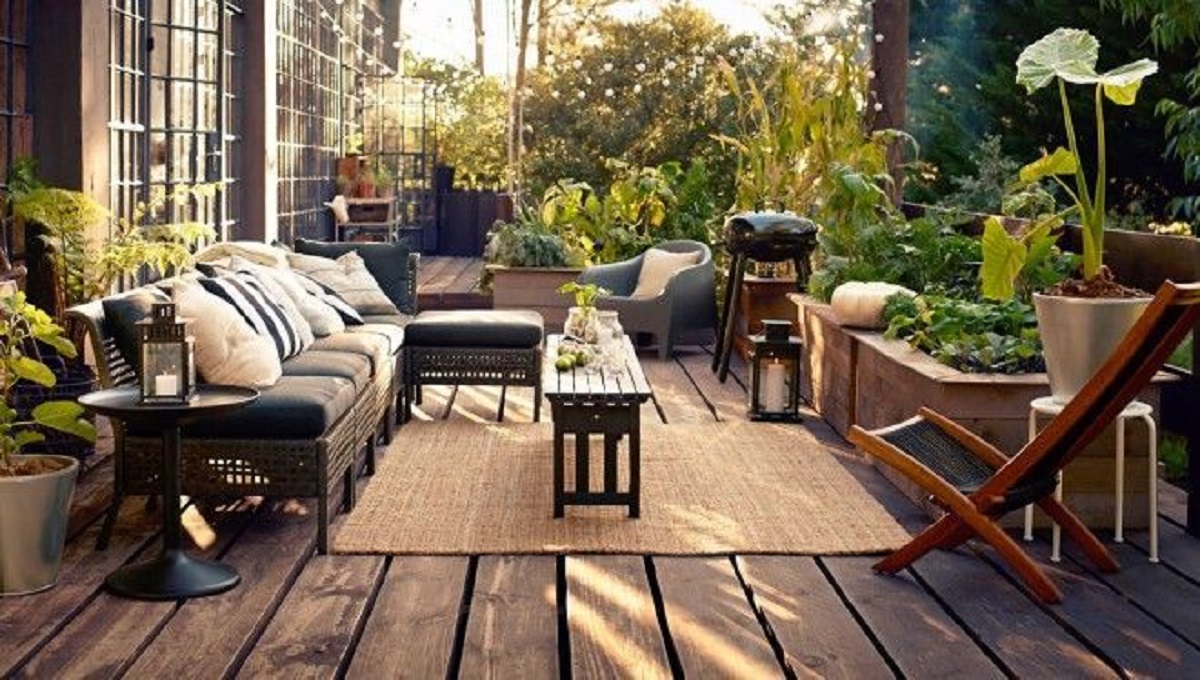 10 regole per un terrazzo perfetto foto living corriere