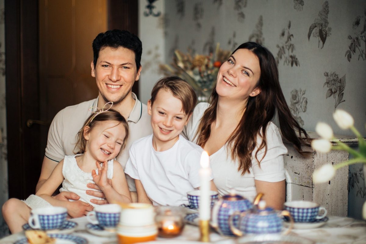 colazione in famiglia