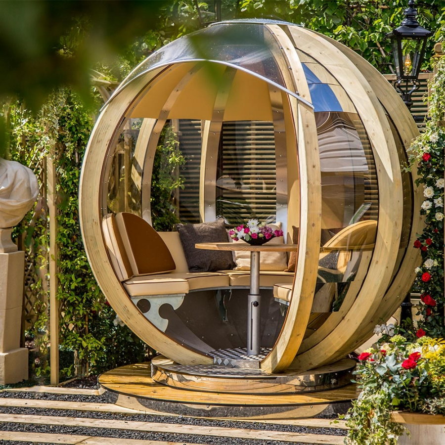 garden pod giardino