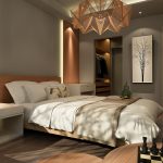 Illuminazione della camera da letto