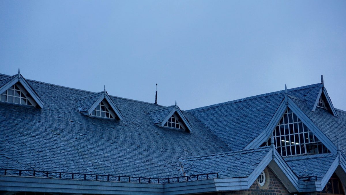 ispezione del tetto casa