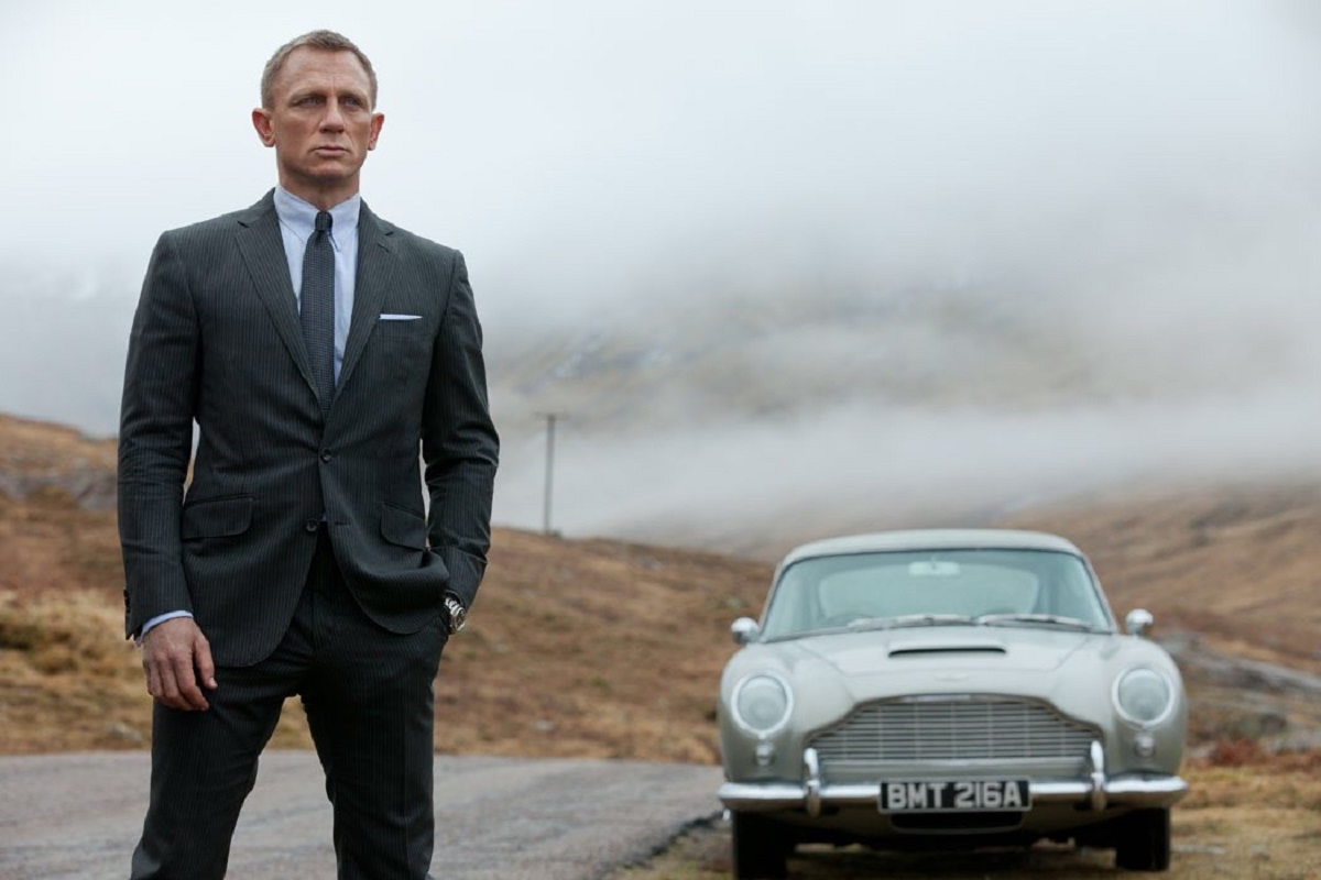 daniel craig come james bond