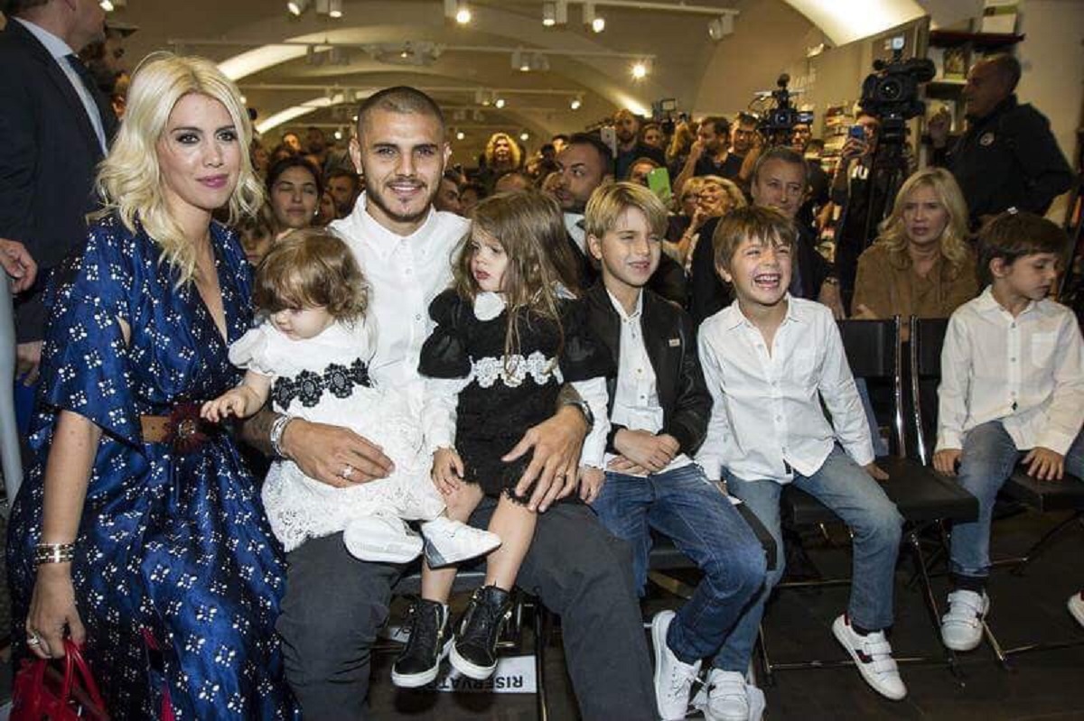 nuova casa famiglia icardi