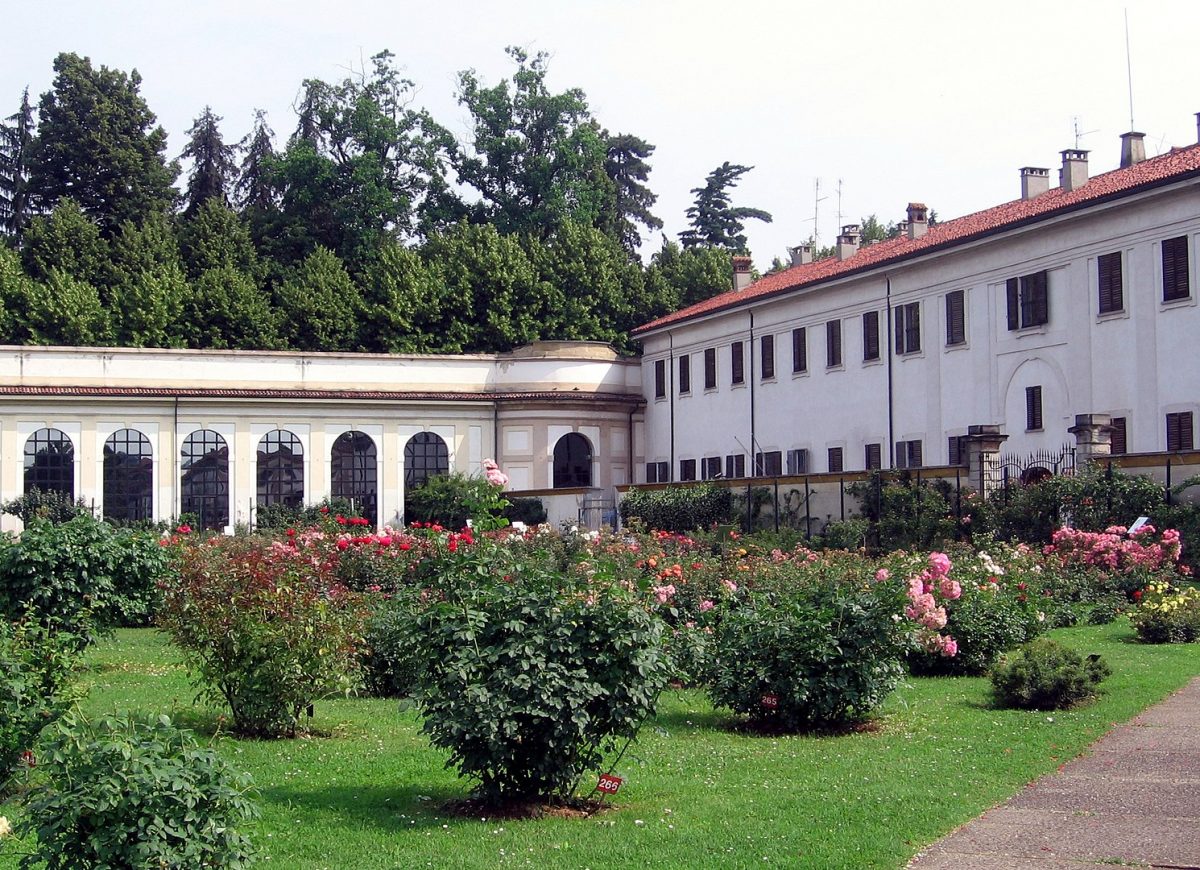 roseto villa reale di monza