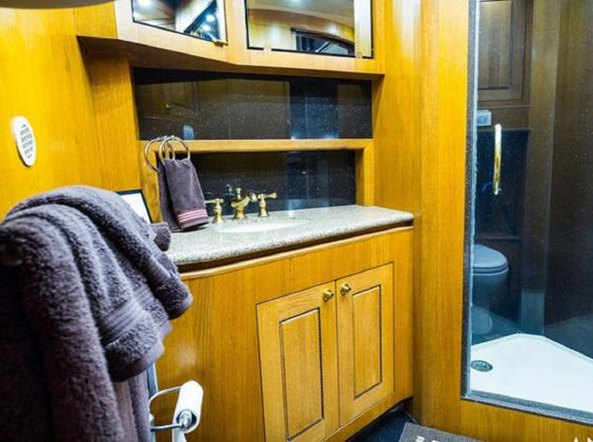 bagno camper