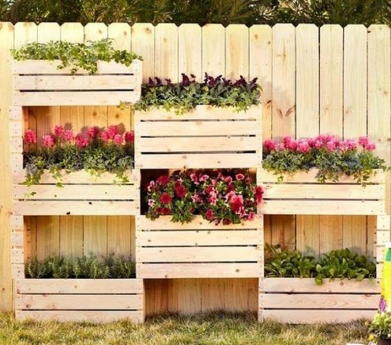 idee giardino verticale