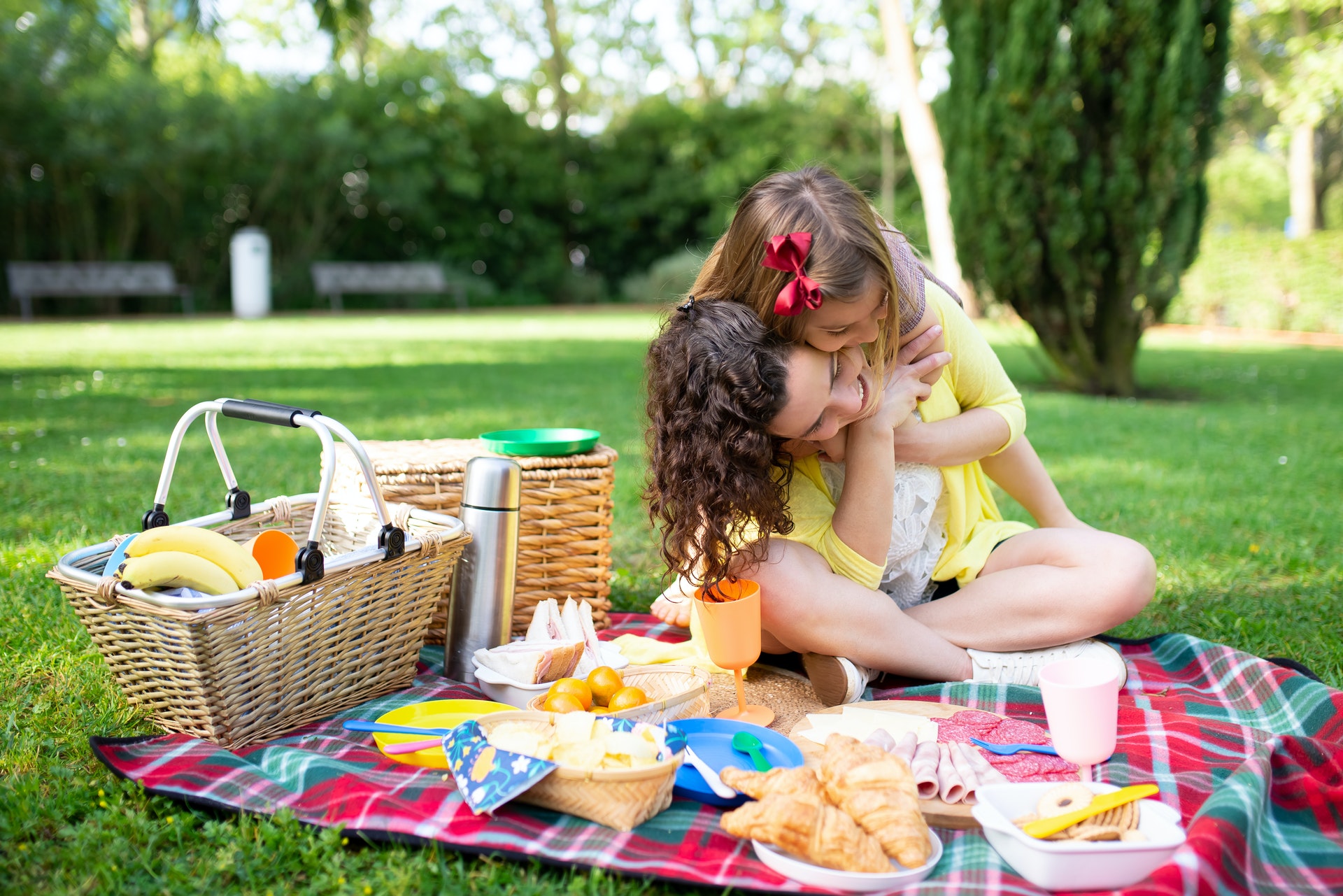 picnic giardino casa