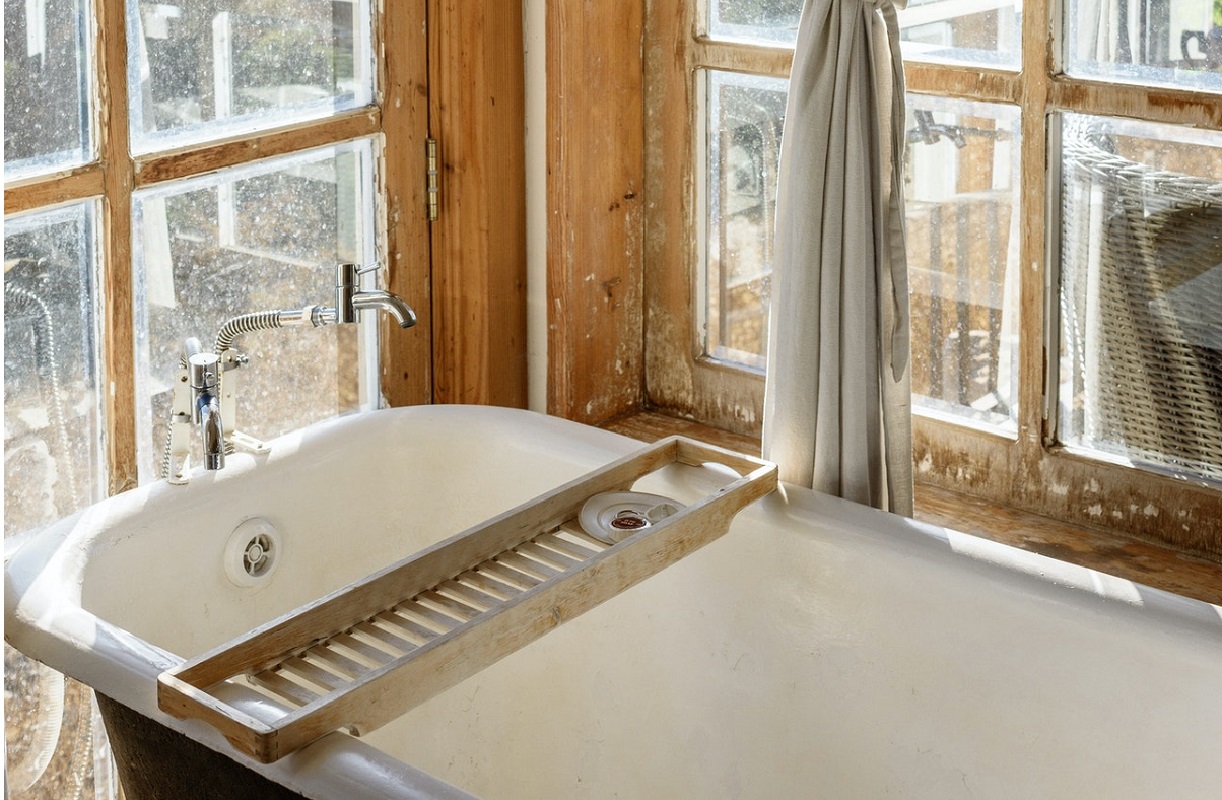 arredamento vintage bagno