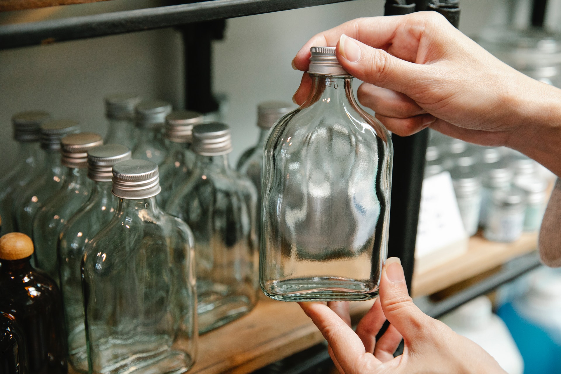 come ridurre l'uso della plastica in casa