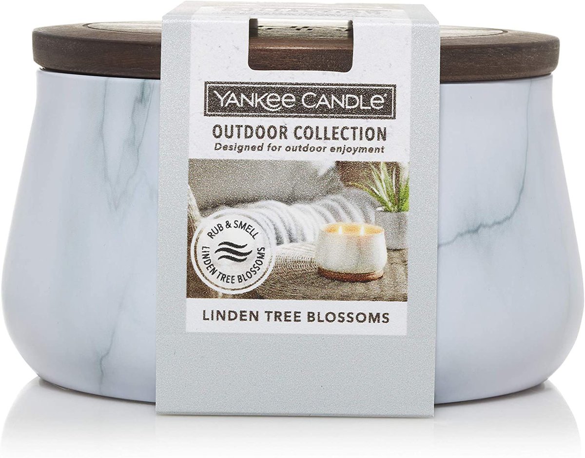 le candele giardino Yankee Candle