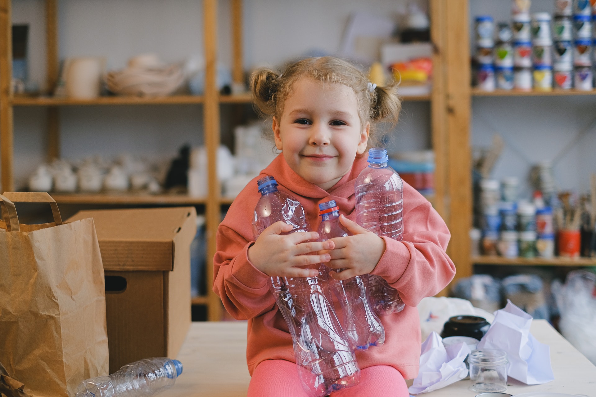 ridurre l'uso della plastica in casa