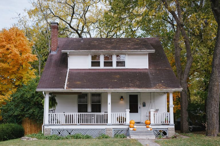 Casa in stile Saltbox