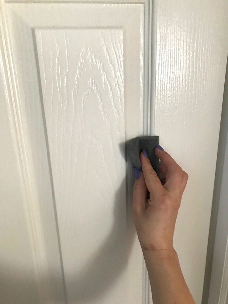 come Dipingere una porta interna