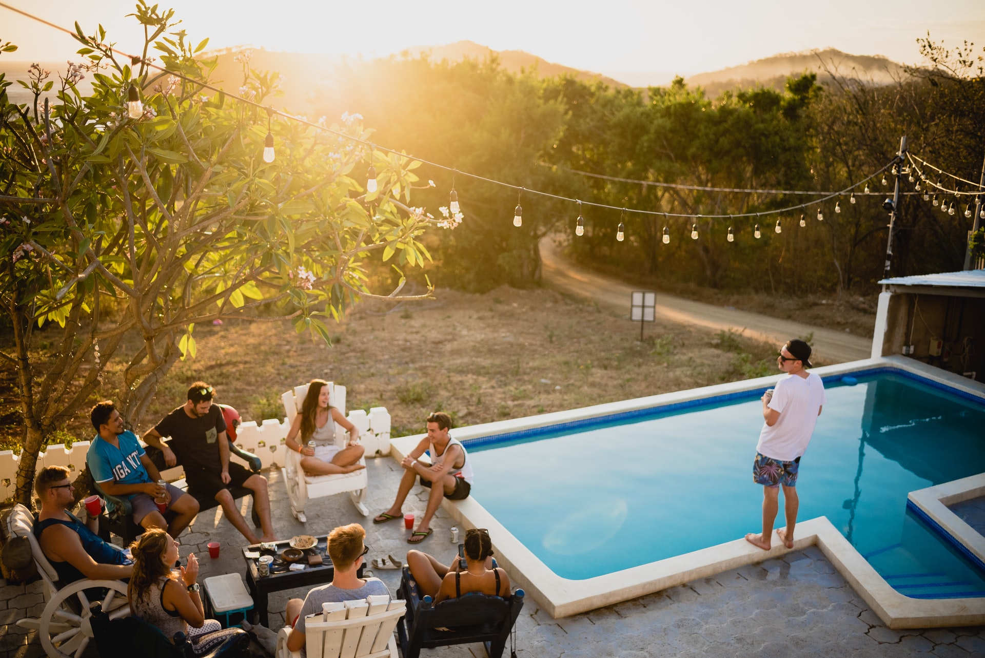 come organizzare una festa in giardino