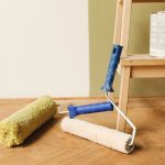 Dipingere una porta interna