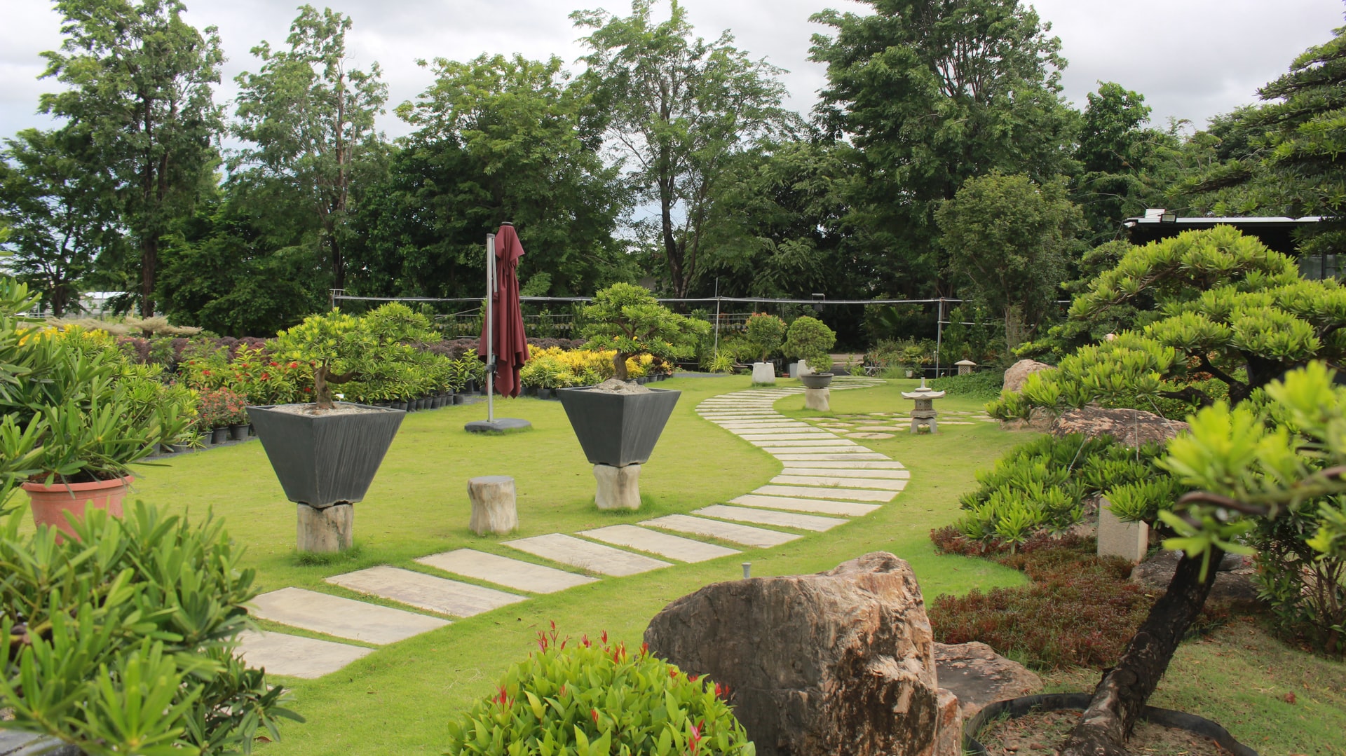 aumentare il benessere del giardino